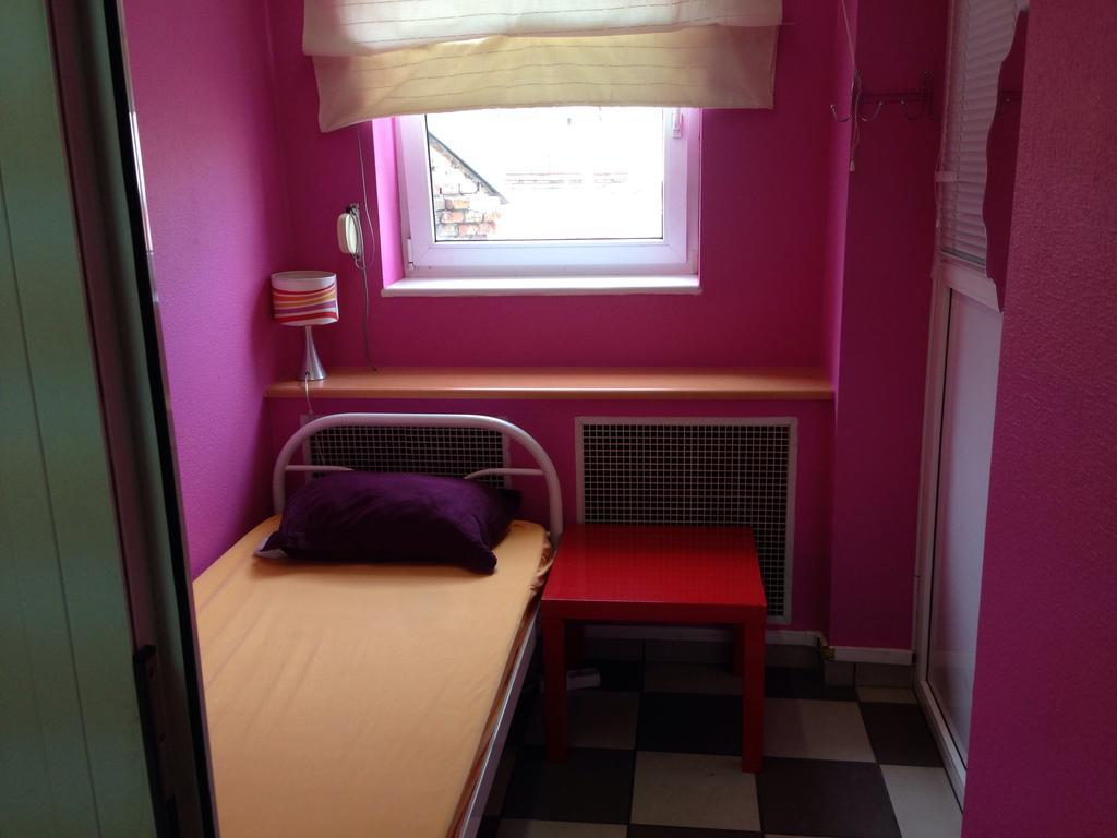 City Center Hostel 키예프 객실 사진